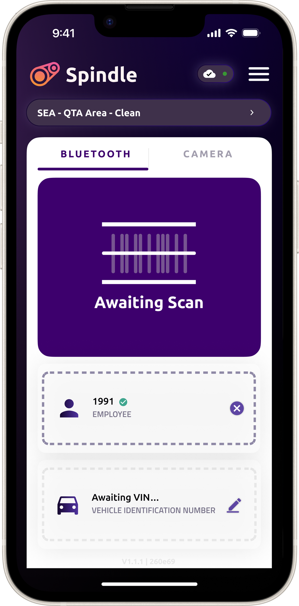Mobile device scanning